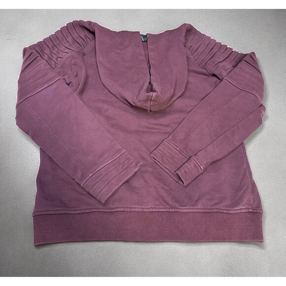 Project X Paris Moto Ribbed Sleeve Pullover Hoodie Jacket Mens L - Picture 4 of 5